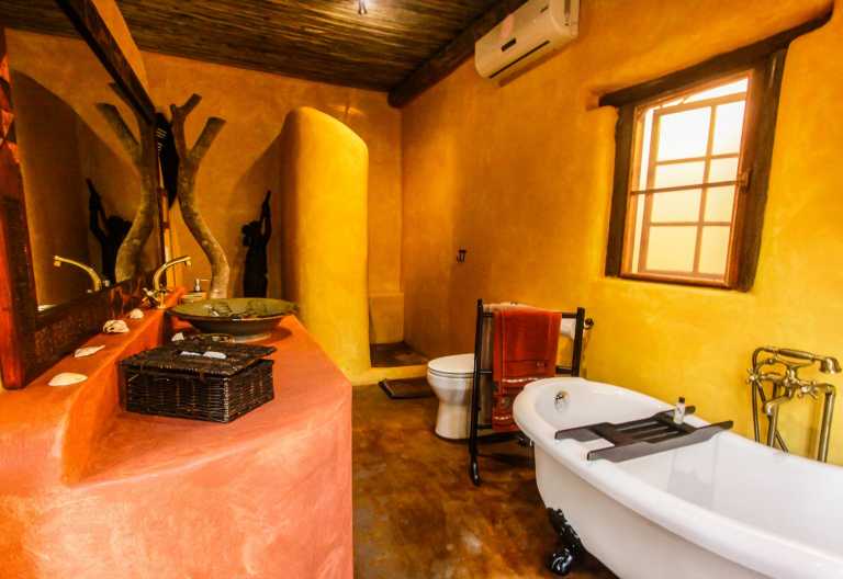KwaLucia Safari Retreat, Badezimmer © Foto: KwaLucia Safari Retreat