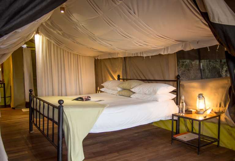 Sanctuary Serengeti Migration Camp, Zelteinrichtung © Foto: Sanctuary Retreats