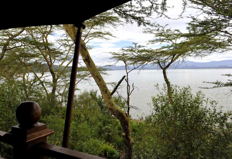 Lake Elementaita Serena Camp, Blick zum Lake Elmentaita © Foto: Svenja Penzel | Outback Africa