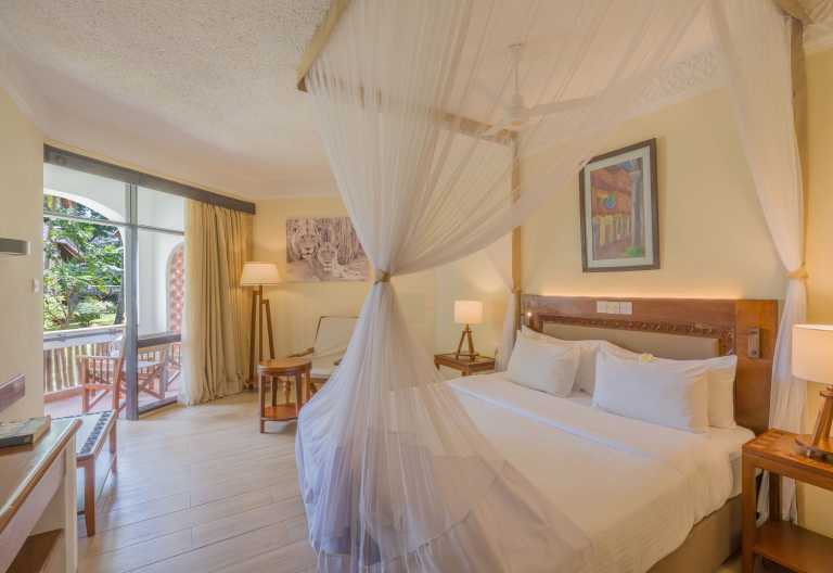 Deluxe Room, Severin Sea Lodge, Kenia © Foto: Severin Safaris