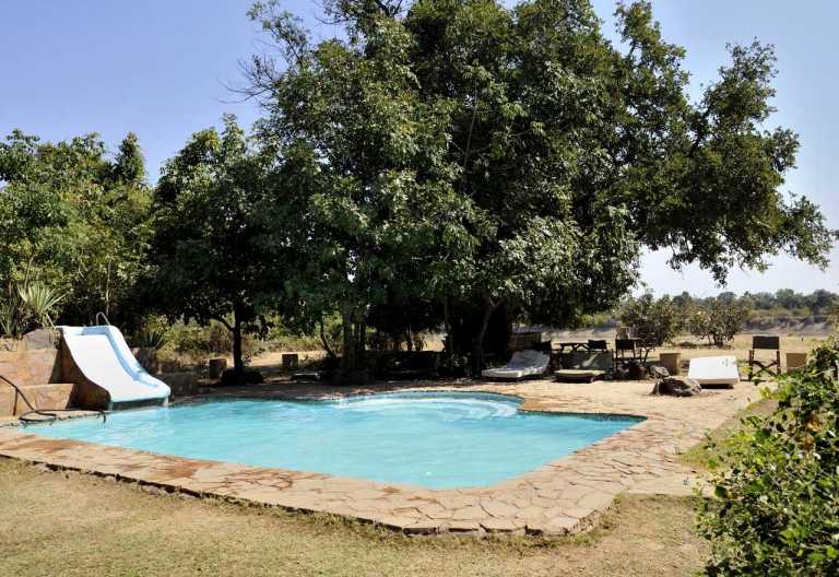 Flatdogs Camp, Pool © Foto: Marco Penzel | Outback Africa
