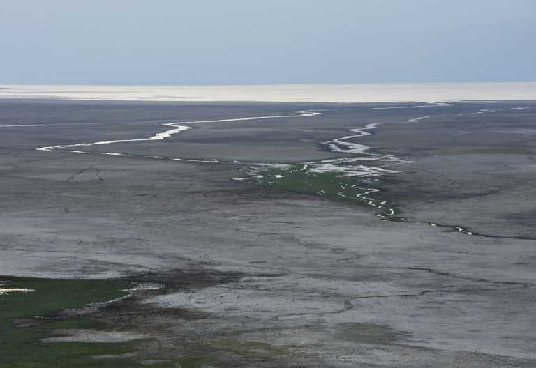 Lake Eyasi während der Trockenzeit © Foto: Marco Penzel | Outback Africa