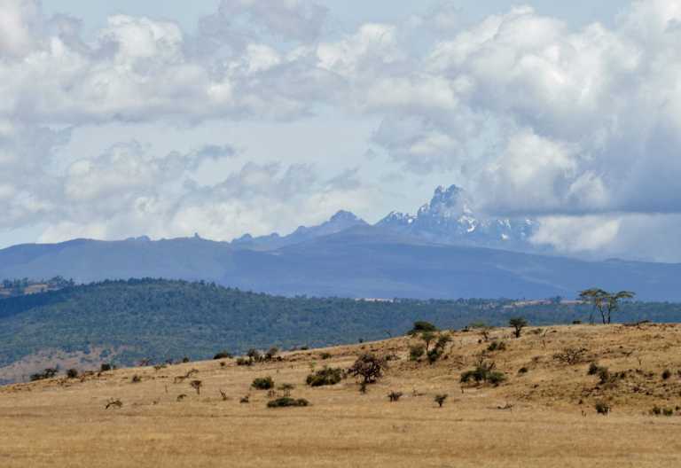 Lewa Wildreservat, Blick zum Mt. Kenya © Foto: Marco Penzel | Outback Africa