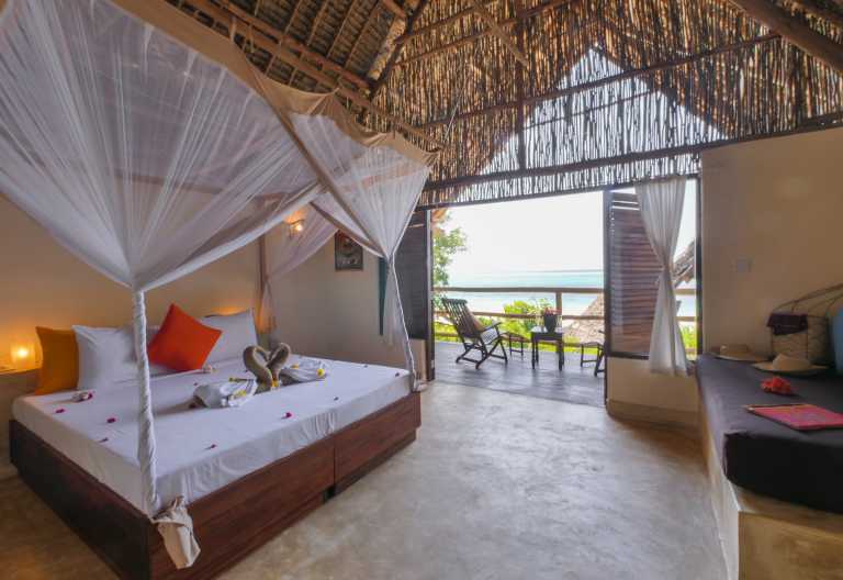 Zanzibar Pearl Boutique Hotel & Villas, Pearl Suite Beach Front © Foto: Zanzibar Pearl Boutique Hotel