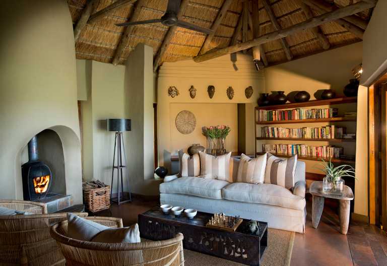 Madikwe Kopano Lodge, Lounge © Foto: DOOKPHOTO