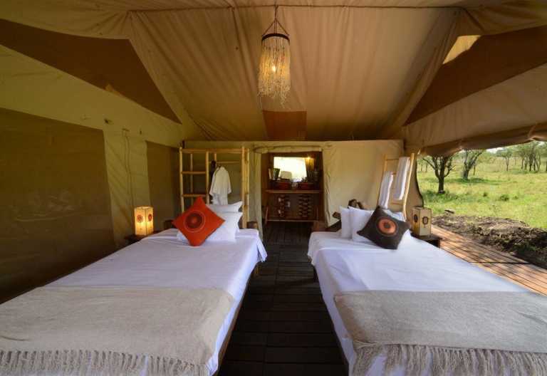 Asanja Luxury Tented Camp © Foto: Asanja Africa