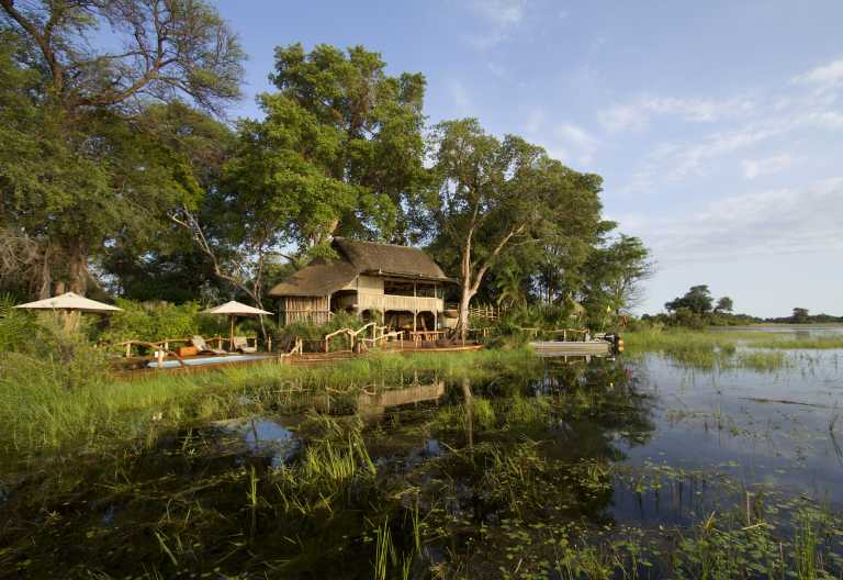 Jacana Camp © Foto: Cathy Hays | Wilderness Safaris