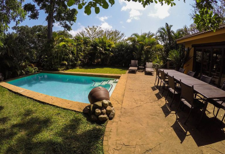 KwaLucia Safari Retreat, Poolbereich © Foto: KwaLucia Safari Retreat