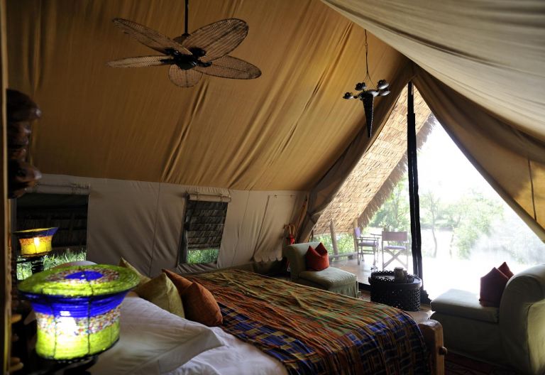 Grumeti Tented Camp, Interieur © Foto: Marco Penzel | Outback Africa