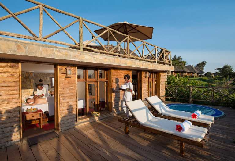 Spa der Neptune Ngorongoro Luxury Lodge © Foto: Neptune Hotels