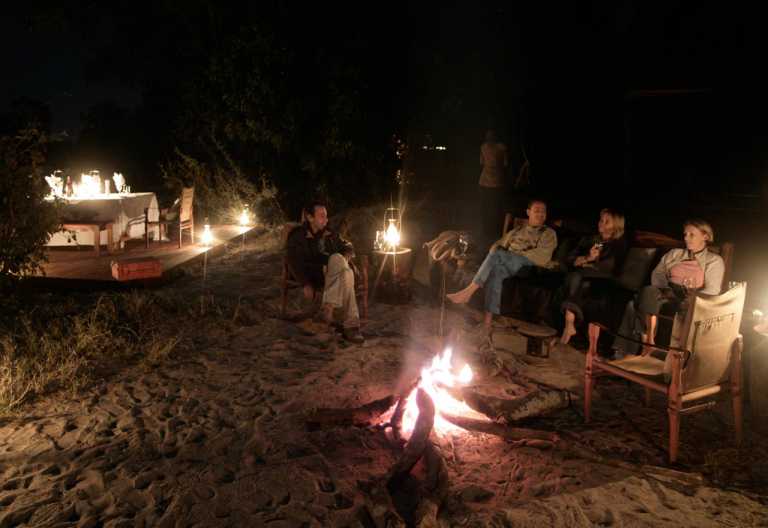 Sindabezi Island Camp Sindabezi Island Camp
