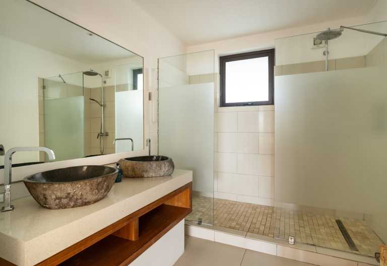 Badezimmer einer Junior Suite Sea View, Sakoa Boutik Hotel Mauritius © Foto: Sakoa Boutik Hotel