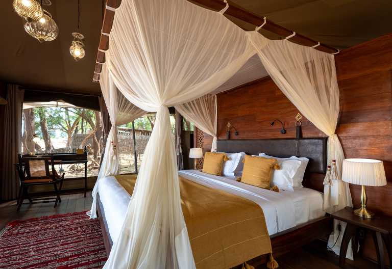Soroi Larsens Camp,  River Tented Suite © Foto: Marco Penzel | Outback Africa