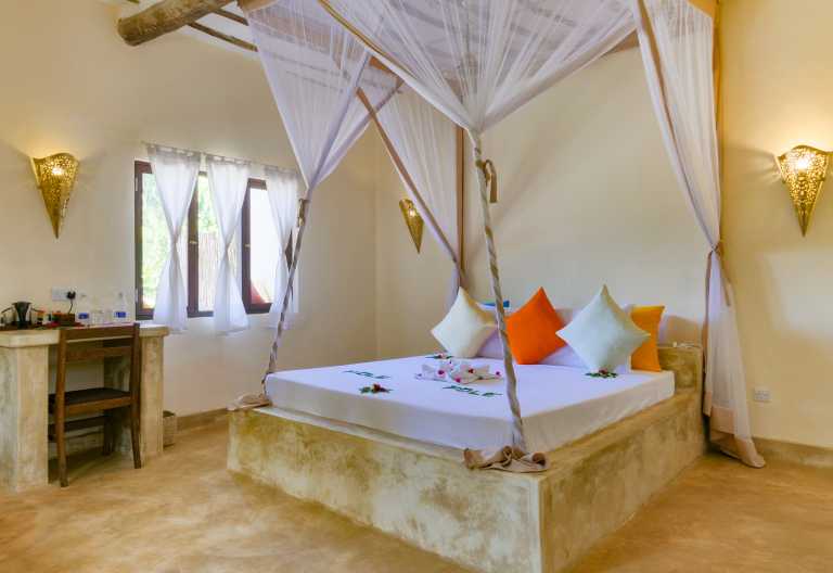 Zanzibar Pearl Boutique Hotel & Villas, Pearl Suite Beach Front &copy; Foto: Zanzibar Pearl Boutique Hotel & Villas