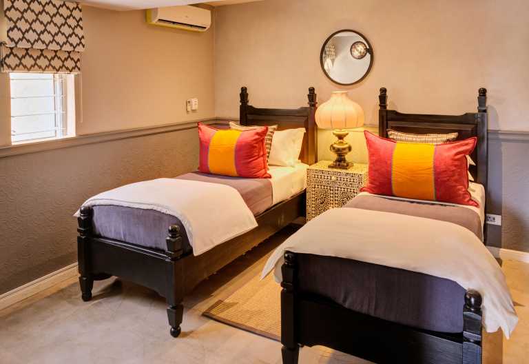 Familienzimmer in der Chobe Game Lodge © Foto: Desert&Delta
