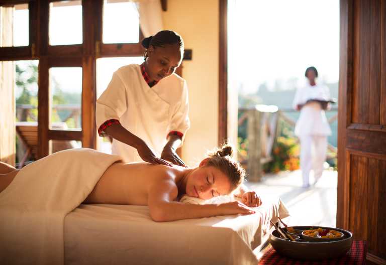 Spa der Neptune Ngorongoro Luxury Lodge © Foto: Neptune Hotels
