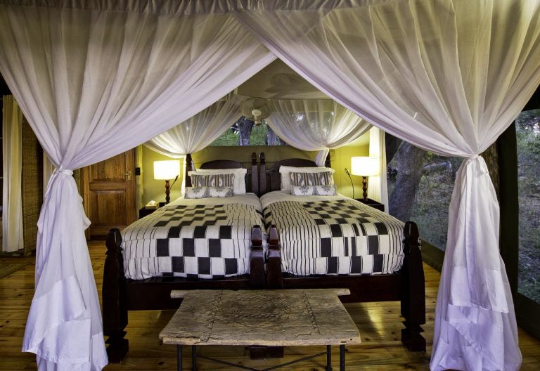Little Vumbura Camp, Chalet © Foto: Dana Allen | Wilderness Safaris