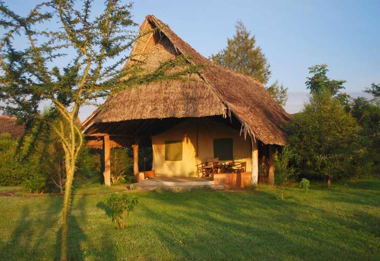 Flamingo Hill Camp, Zeltchalet