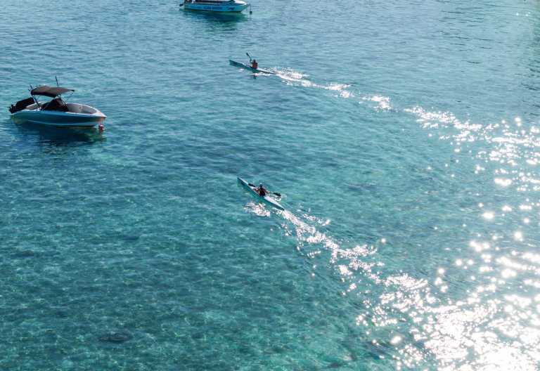 Wassersportaktivitäten des Sakoa Boutik Hotel Mauritius © Foto: Sakoa Boutik Hotel