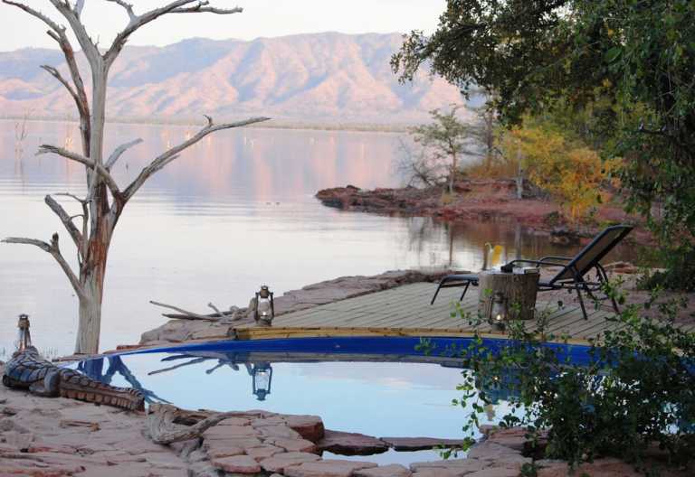 Changa Safari Camp, Pool