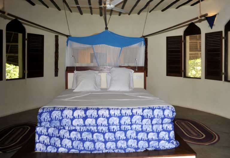 Unguja Lodge, Schlafzimmer © Foto: Svenja Penzel | Outback Africa