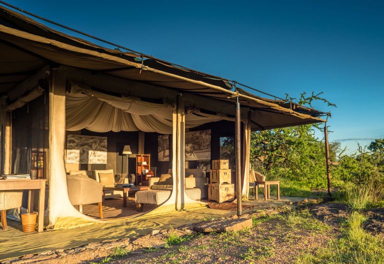Sanctuary Serengeti Migration Camp, Lounge © Foto: Sanctuary Retreats