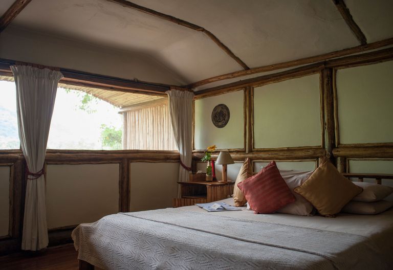 Buhoma Lodge, Schlafzimmer © Foto: Marco Penzel | Outback Africa