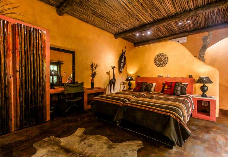 KwaLucia Safari Retreat, Zimmer © Foto: KwaLucia Safari Retreat