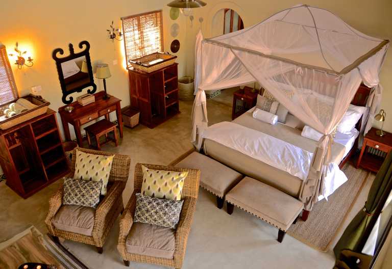 Camelthorn Lodge, Hwange Nationalpark