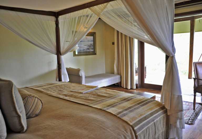 Lake Elementaita Serena Camp, Chalet innen © Foto: Svenja Penzel | Outback Africa