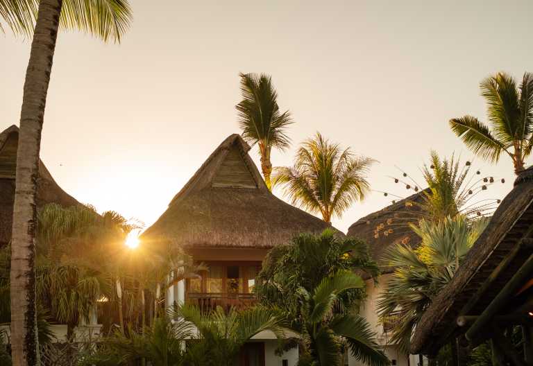 Architektur der Sakoa Boutik Hotel Mauritius © Foto: Sakoa Boutik Hotel