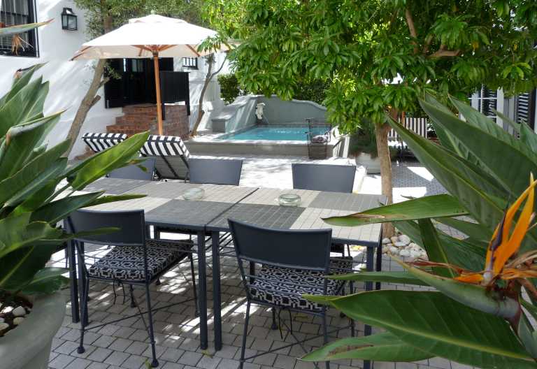 Cape Cadogan Boutique Hotel, Poolbereich © Foto: Doreen Krausche | Outback Africa