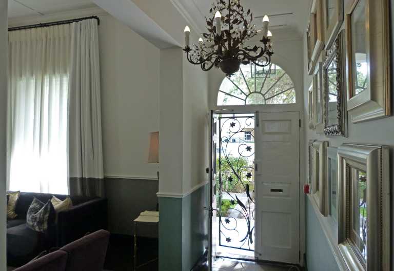Cape Cadogan Boutique Hotel, Eingang © Foto: Doreen Krausche | Outback Africa