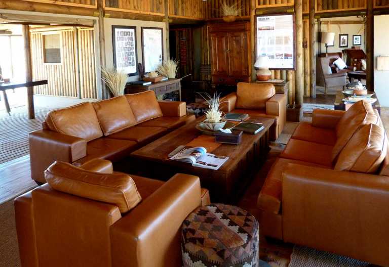 Wolwedans Dunes Lodge, Lounge © Foto: Jens Döring | Outback Africa