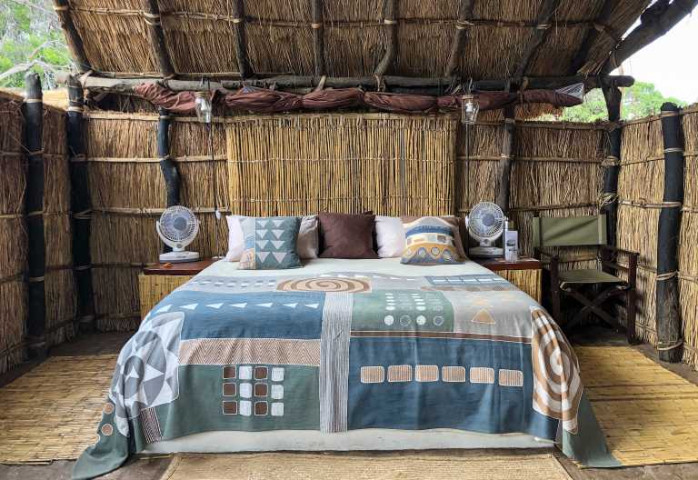 Tafika Camp, Chalet © Foto: Marco Penzel | Outback Africa