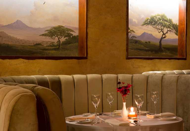 Ole Sereni Hotel, Eagles Restaurant © Foto: Ole Sereni