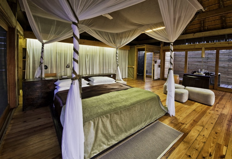 Vumbura Camp, Appartement © Foto: Dana Allen Wilderness Safaris