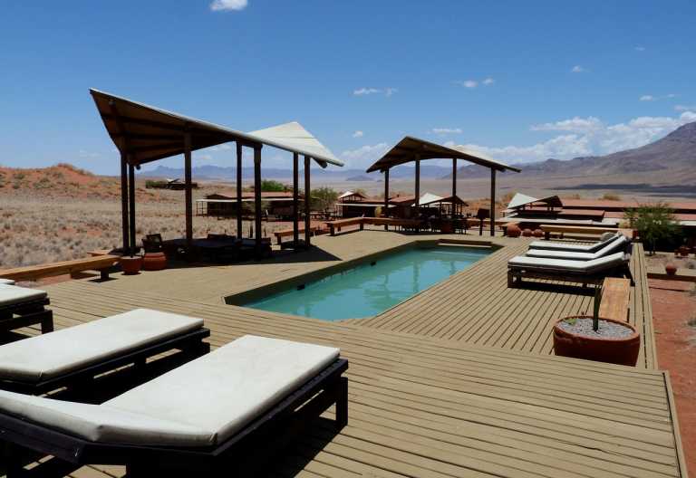 Wolwedans Dunes Lodge, Poolbereich © Foto: Jens Döring | Outback Africa