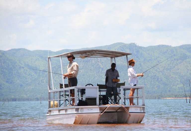 Changa Safari Camp, Angeln