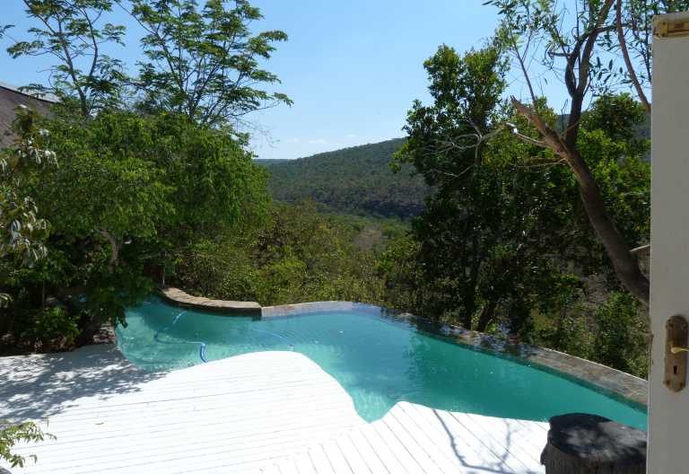 Clifftop Exclusive Safari Hideaway, Pool © Foto: Jens Doering | Outback Africa