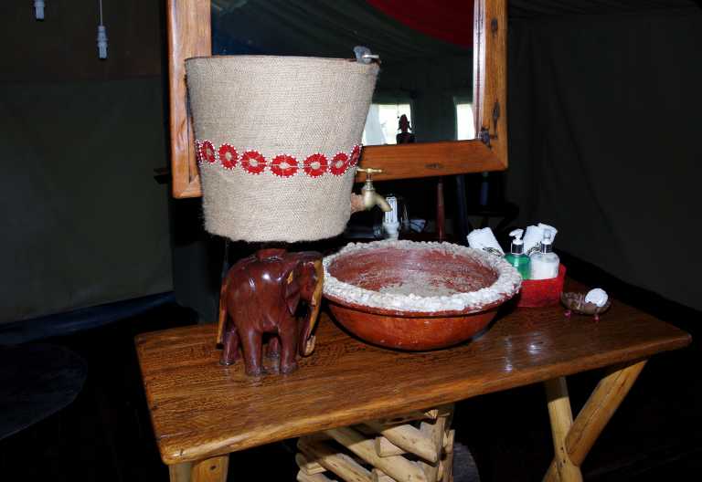 Asanja Camp, Waschsch © Foto: Judith Nasse | Outback Africa
