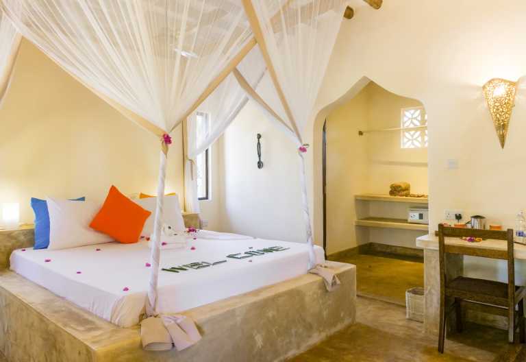 Zanzibar Pearl Boutique Hotel & Villas, Oyster Suite Garden View © Foto: Zanzibar Pearl Boutique Hotel & Villas