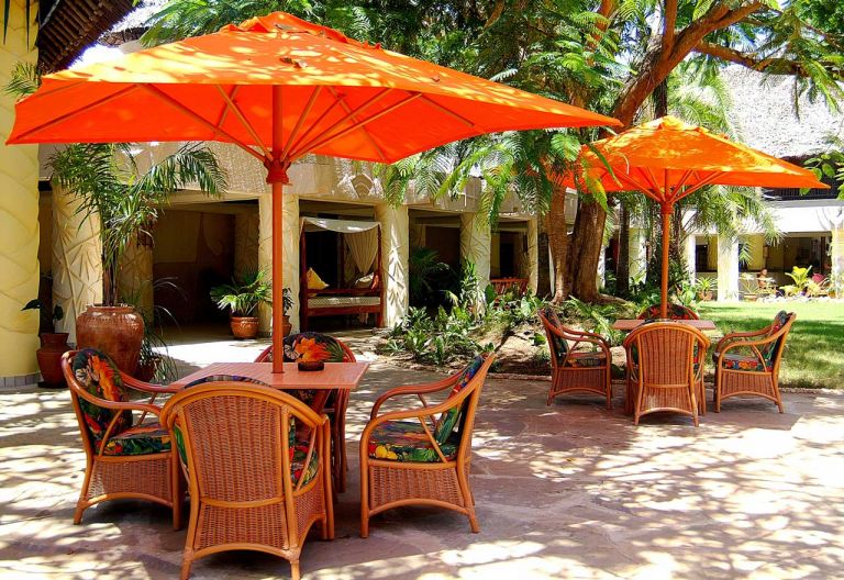 Baobab Beach Resort, TapaTapa Terrasse