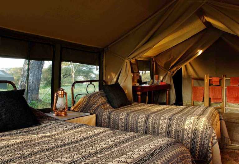 Serengeti Safari Camp, Zelt