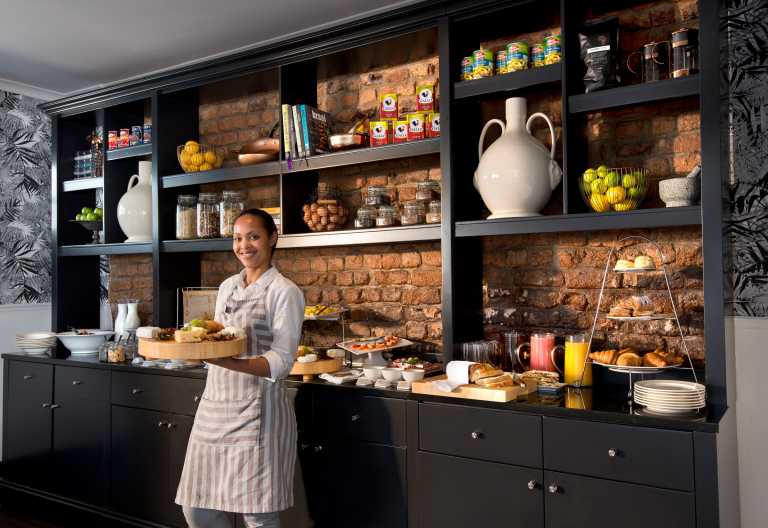Cape Cadogan Boutique Hotel, Frühstückraum © Foto: DOOKPHOTO