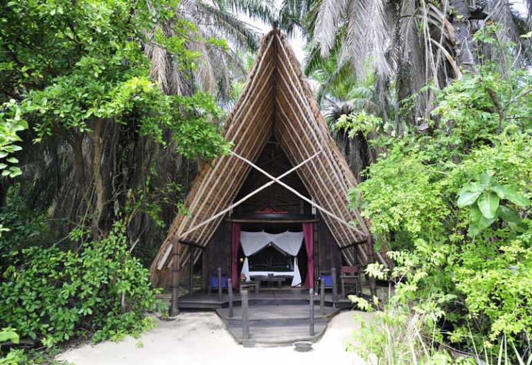 Offene Bandas (Strandchalets), Greystoke Mahale Camp © Foto: Marco Penzel | Outback Africa