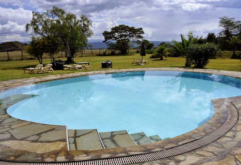 Flamingo Hill Camp, Poolbereich @ Foto: Svenja Penzel | Outback Africa Erlebnisreisen