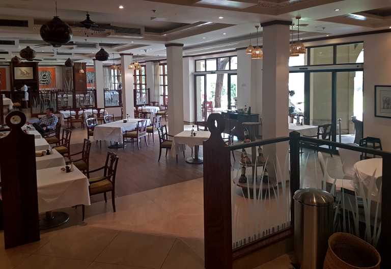 Dar es Salaam Serena Hotel, Restaurant © Foto: Jacqueline Korb | Outback Africa Erlebnisreisen