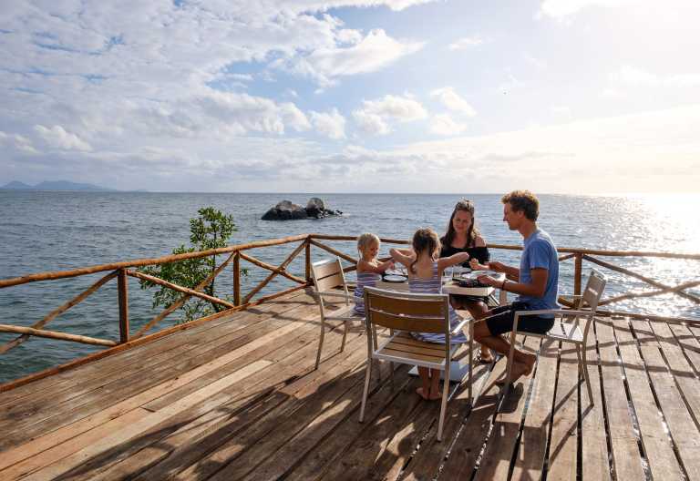 Blue Zebra Island Lodge © Foto: Anneke Jagau