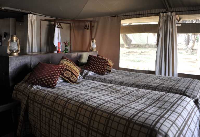 Zeltchalet, Larsens Camp, Samburu © Foto: Svenja Penzel